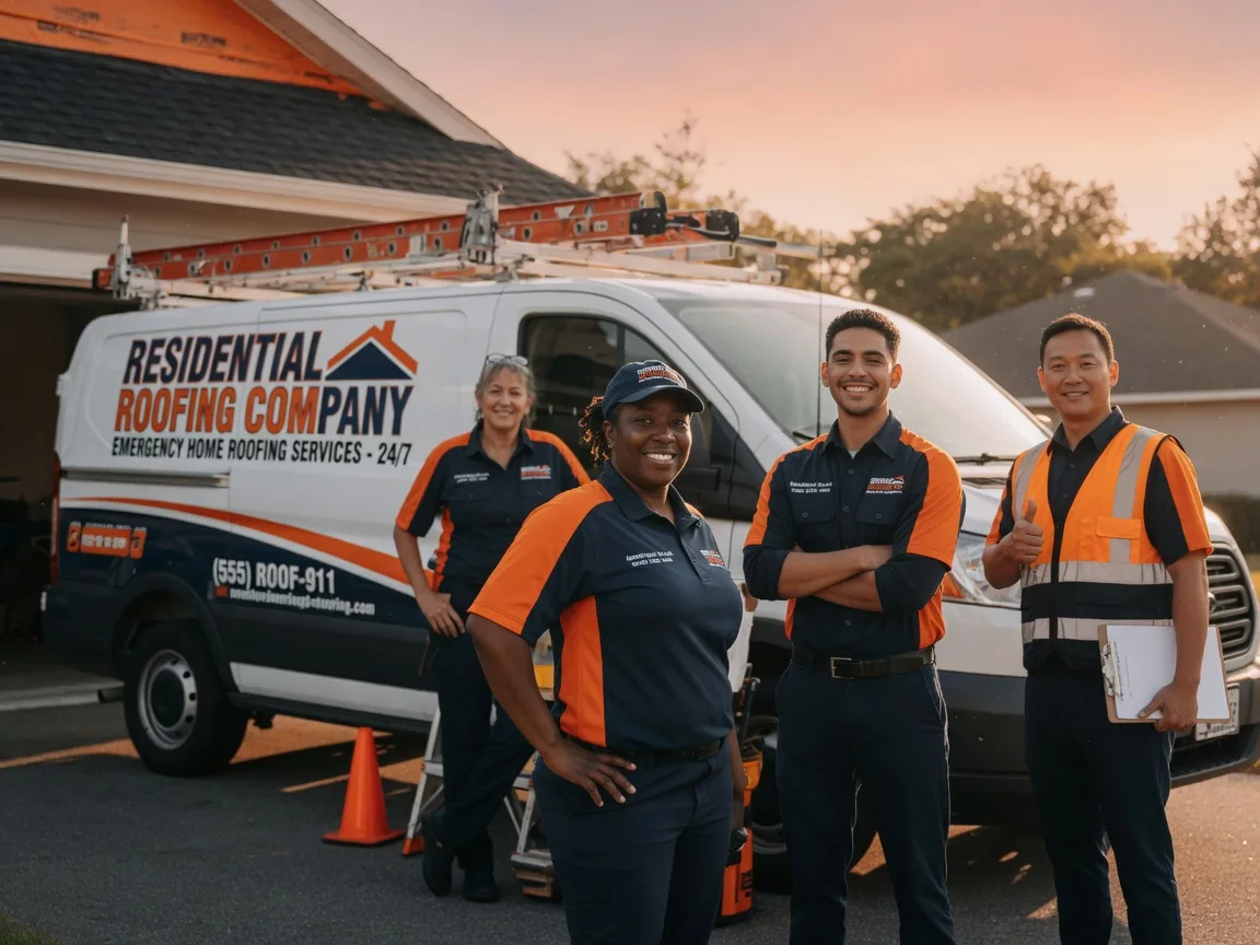 Emergency Roof Repair company in Martinsburg, PA