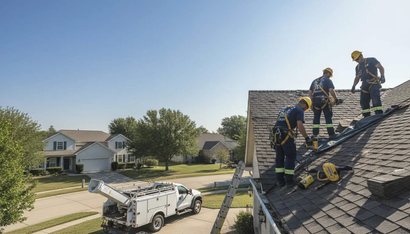 Emergency Roof Repair in Martinsburg, PA near me